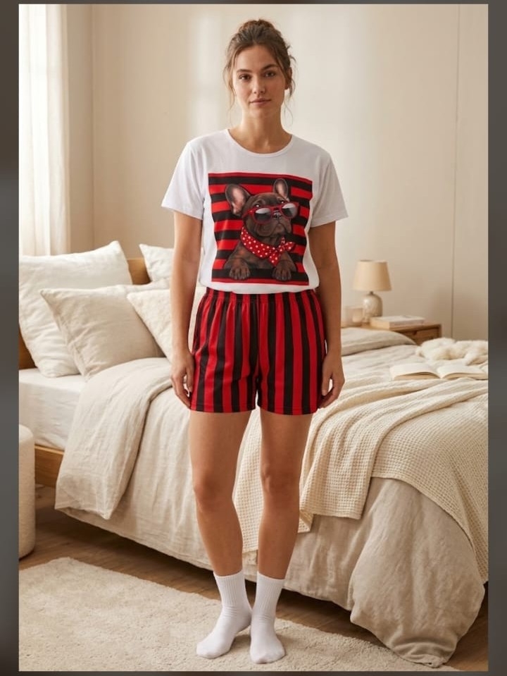 Pijamaa Shorts - Imagen 5