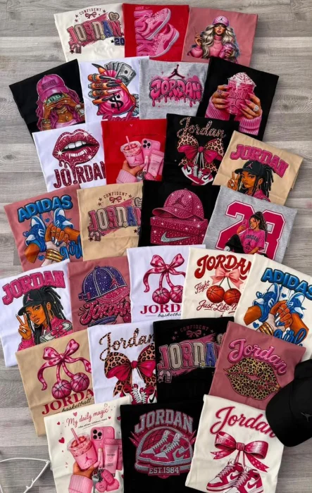 Remeras Estampadas Dama Premium