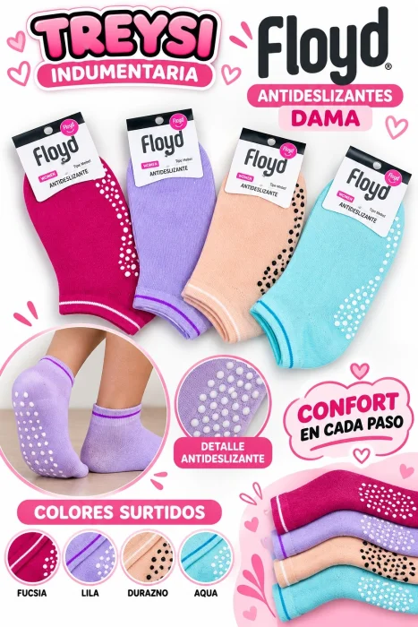 Soquete de Dama con Antedelizante de Dama