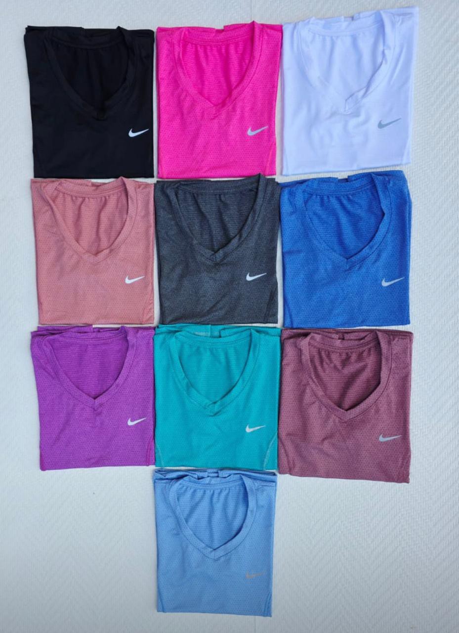 Remera Deportiva Dama Dry Nk - Imagen 2