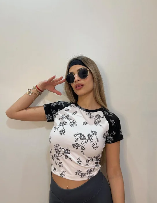 Baby Tee Varios Modelos