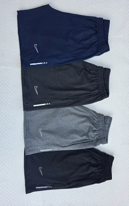 Short Deportivo Laycra Marcas con Cierre