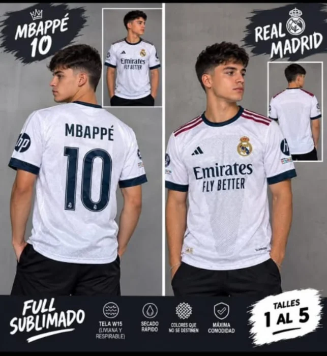 Camiceta Real Madrid Premium