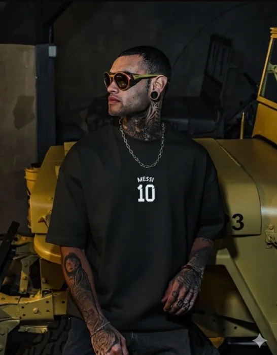 Remeras Oversize Messi