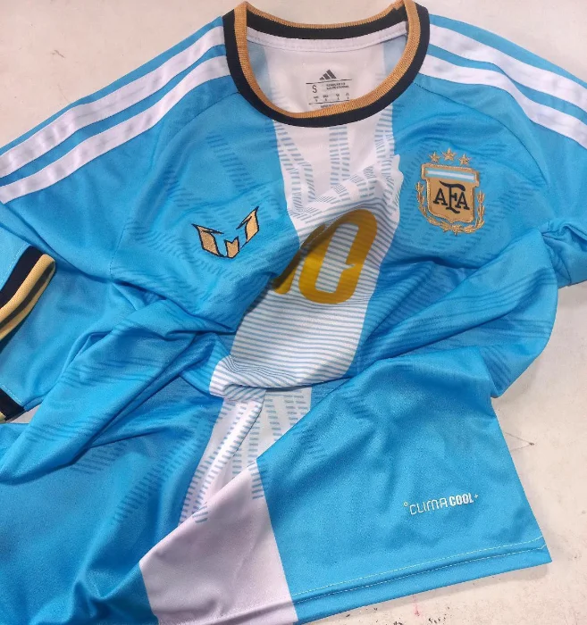 Remera Despedida Messi Premium
