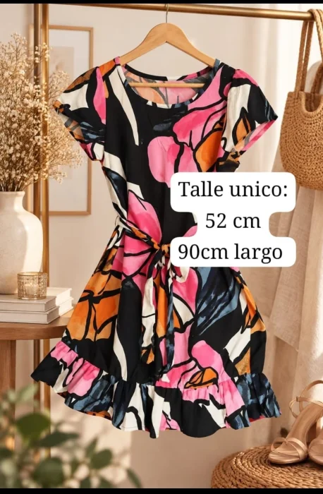 Vestido Fibrana