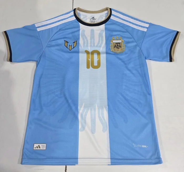 Camiseta Conmemorativa Despedida Mesi Bordada