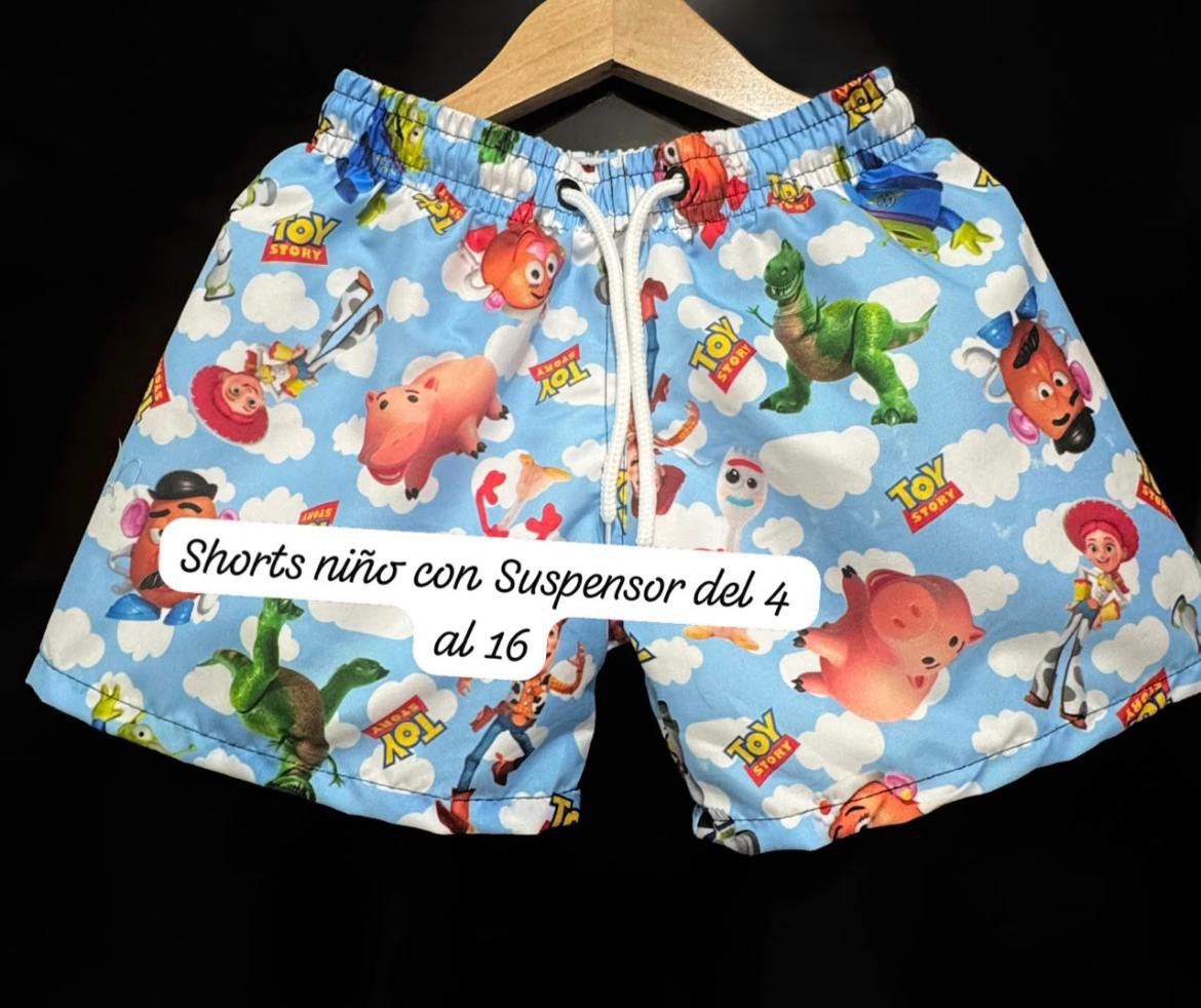 Short de Niño con Suspensor Sublimado - Imagen 5