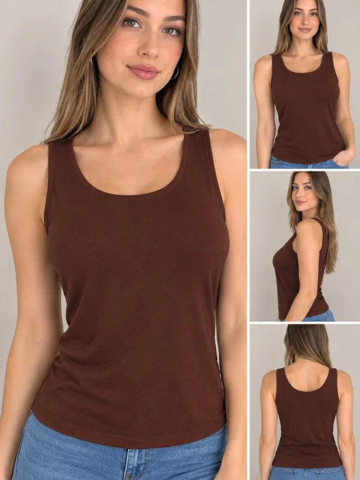 Musculosa C/ Push Up Incorporado (taza)