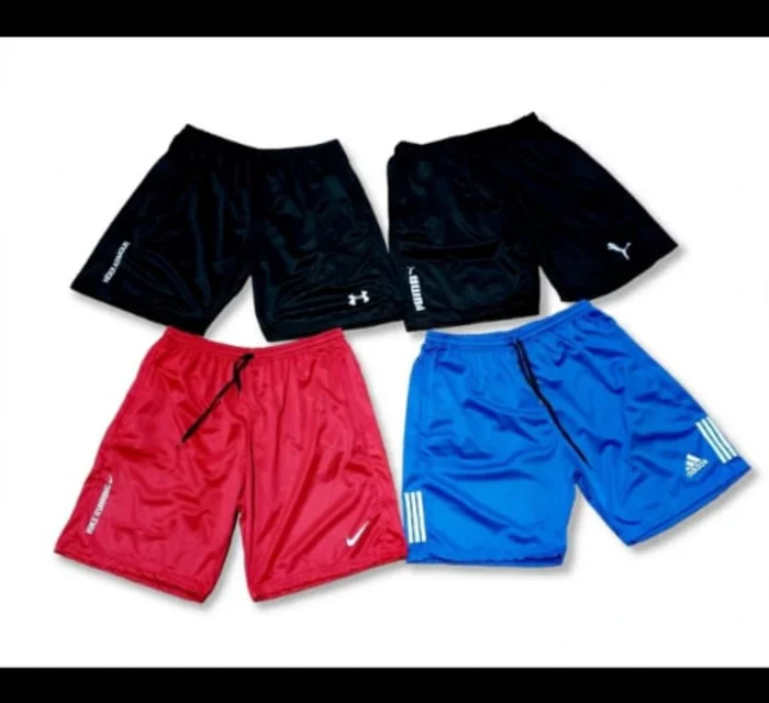 Shorts Set Deportivos con Cierre