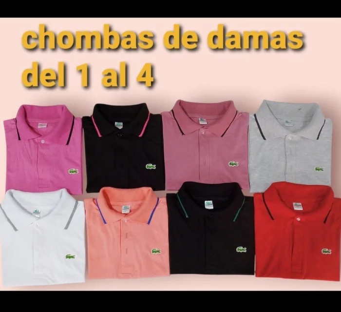 Chomba Lacoste Dama