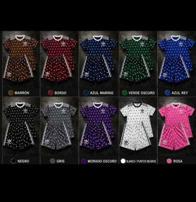 Conjuntos Lunares Dama Set Deportivo