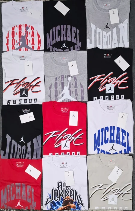 Pack X 10 Remeras Algodon Peinado