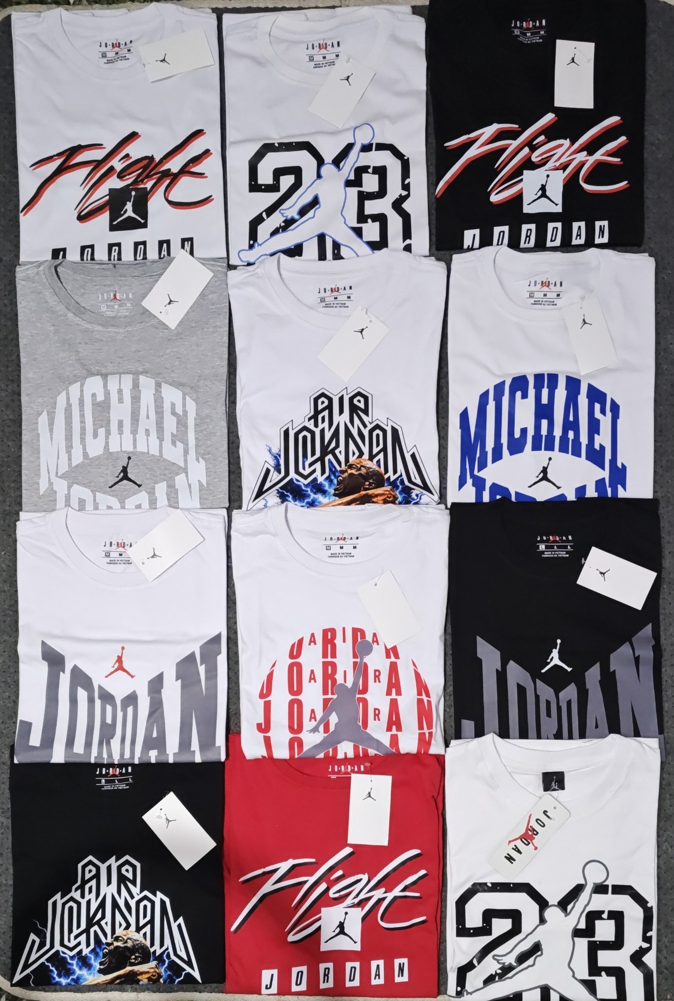 Pack X 10 Remeras Algodon Peinado - Imagen 2