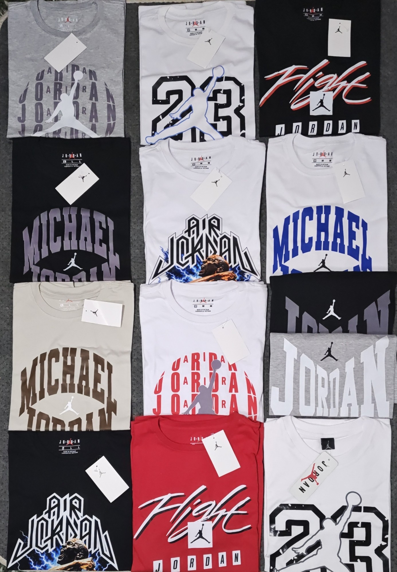 Pack X 10 Remeras Algodon Peinado - Imagen 3