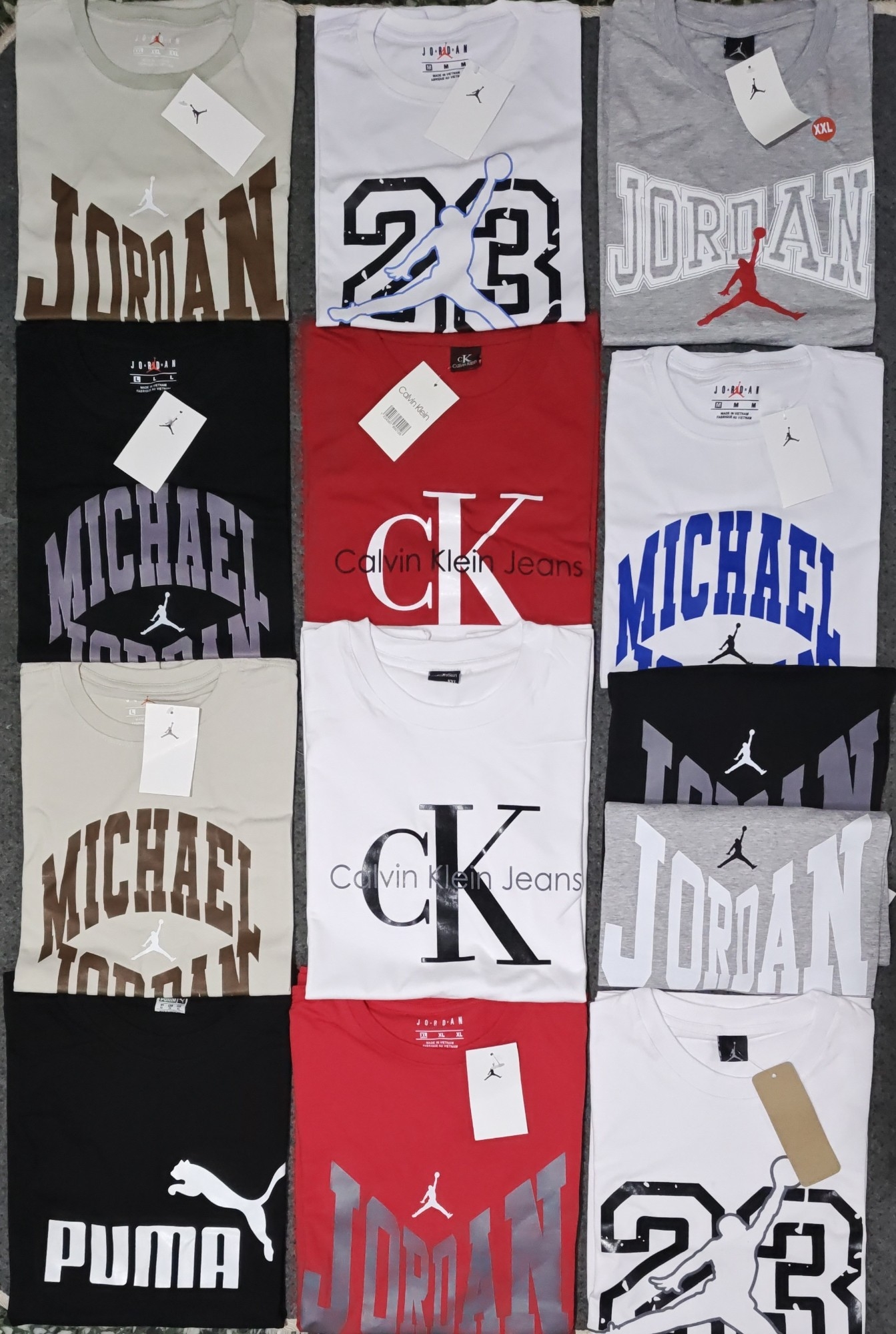Pack X 10 Remeras Algodon Peinado - Imagen 5