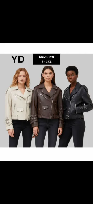 Campera de Cuero Ecológico