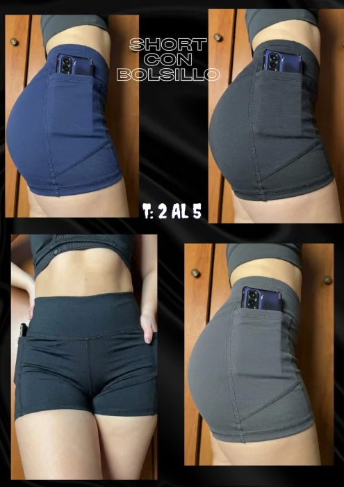 Short Liso
