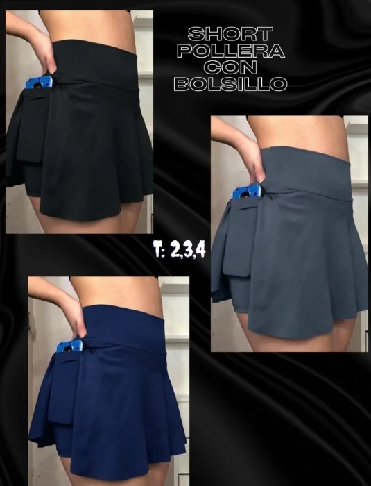 Short Pollera