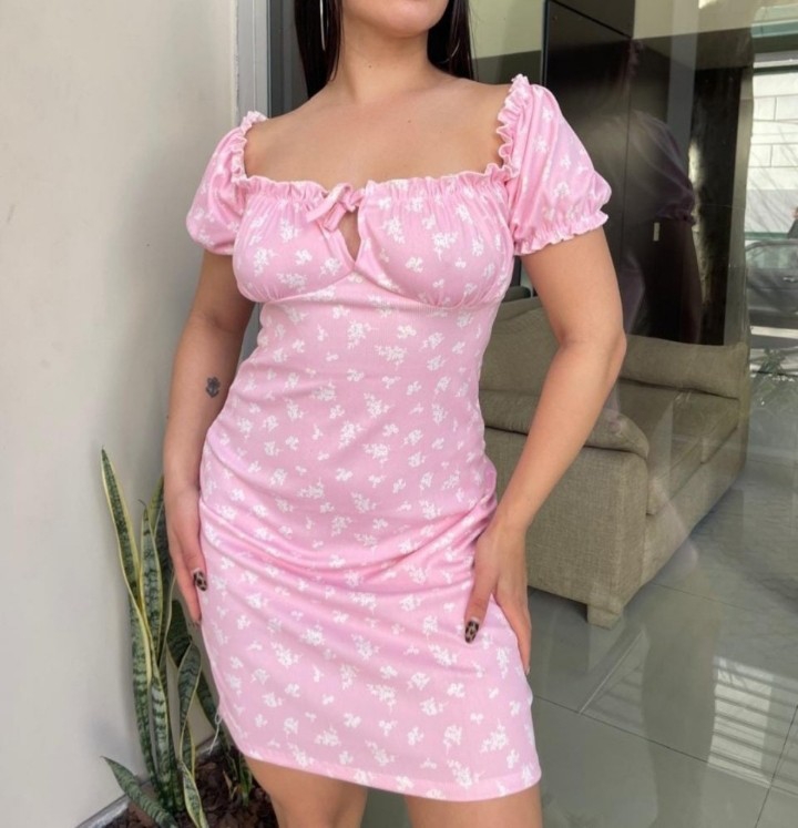 Vestido Princesa Estampadas - Imagen 3