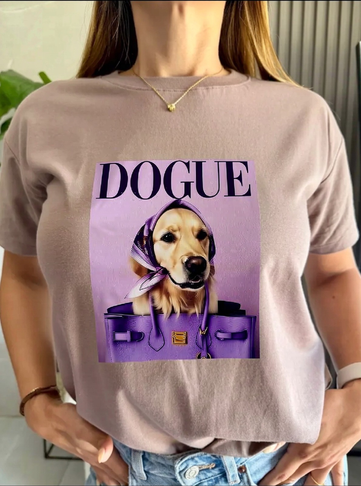 Remera Golden Dogue Algodón - Imagen 3