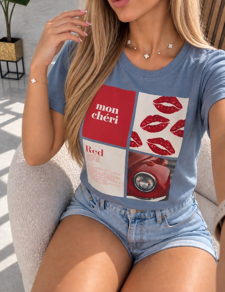 Remera Mon Cheri Algodón - Imagen 4