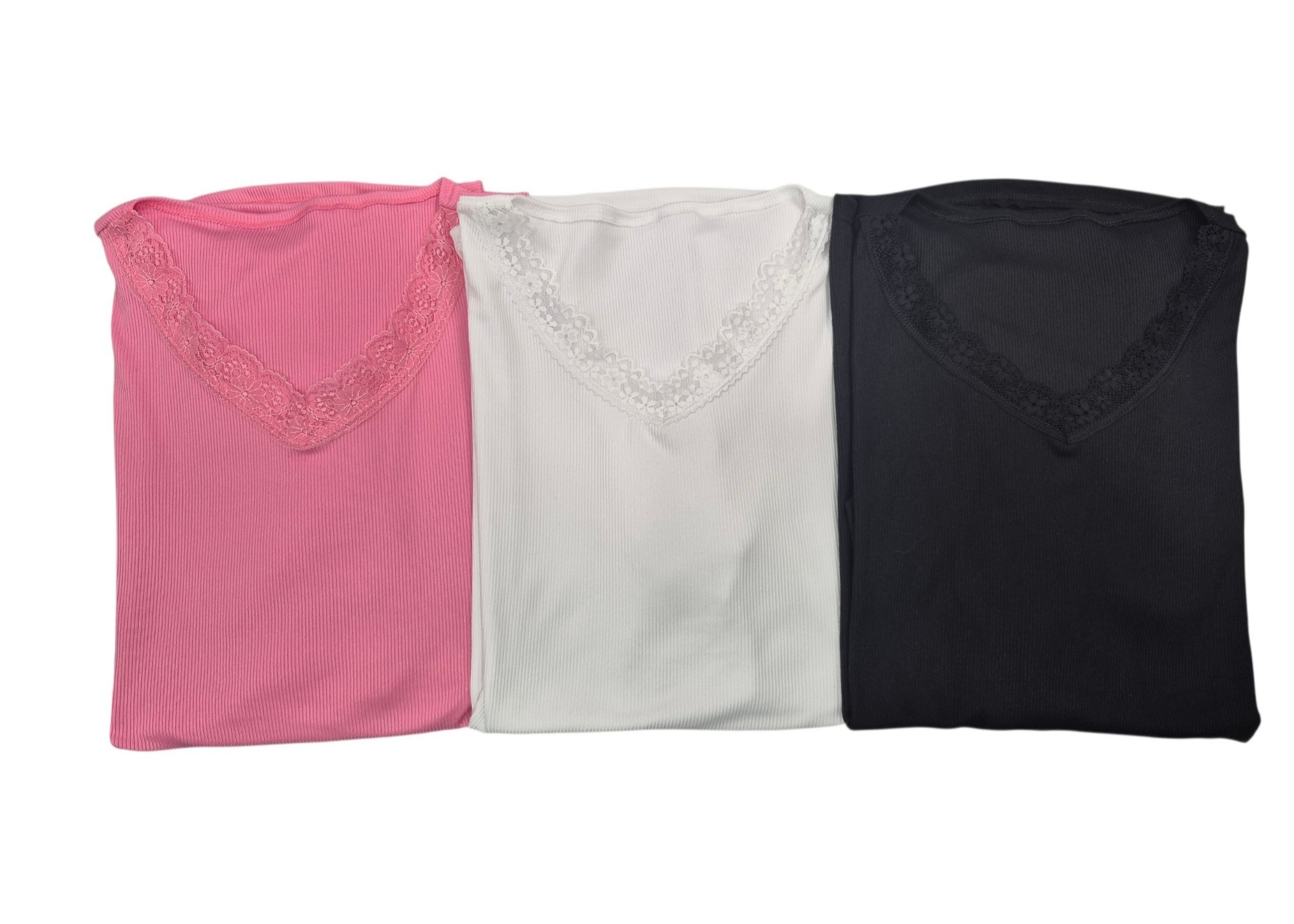 Remera de Morley con Puntilla Especial - Imagen 2