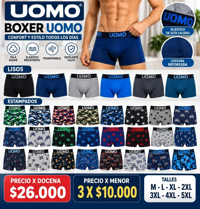 Boxser Oumo de Varon Importado