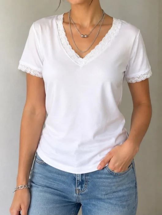 Remera Puntilla