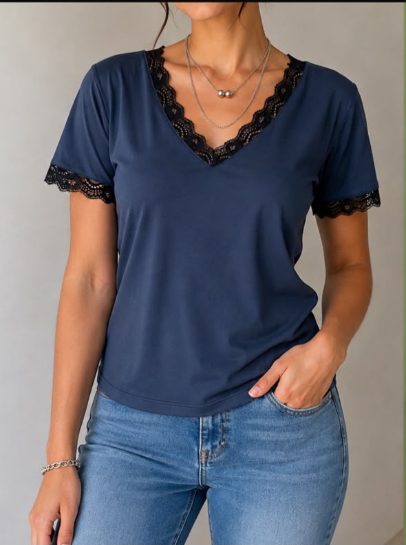 Remera Puntilla - 4CF3CFA9-9047-4AFA-A4FC-C58AE8D5D517_42B5B25B-023D-4D29-91E7-5EBF2EA07FBD.jpeg