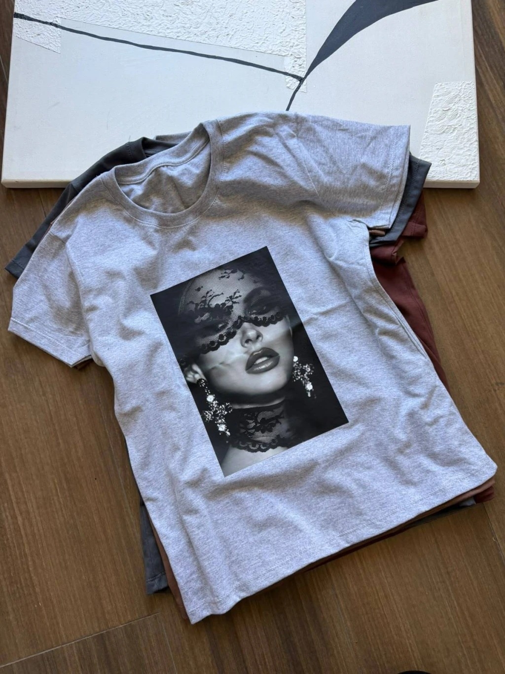 Reme Estamp Gris Melange - Imagen 3