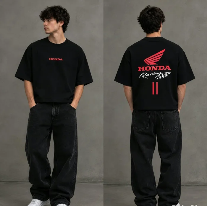 Remera Boxy