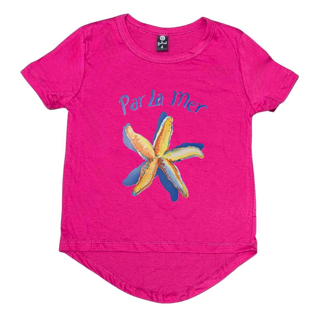 12202	remera Nena Teen Mc Estrella Par la Mer	 - 12202%20FUCSIA.jpg