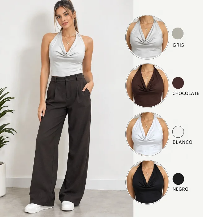 Body Cuello Caido