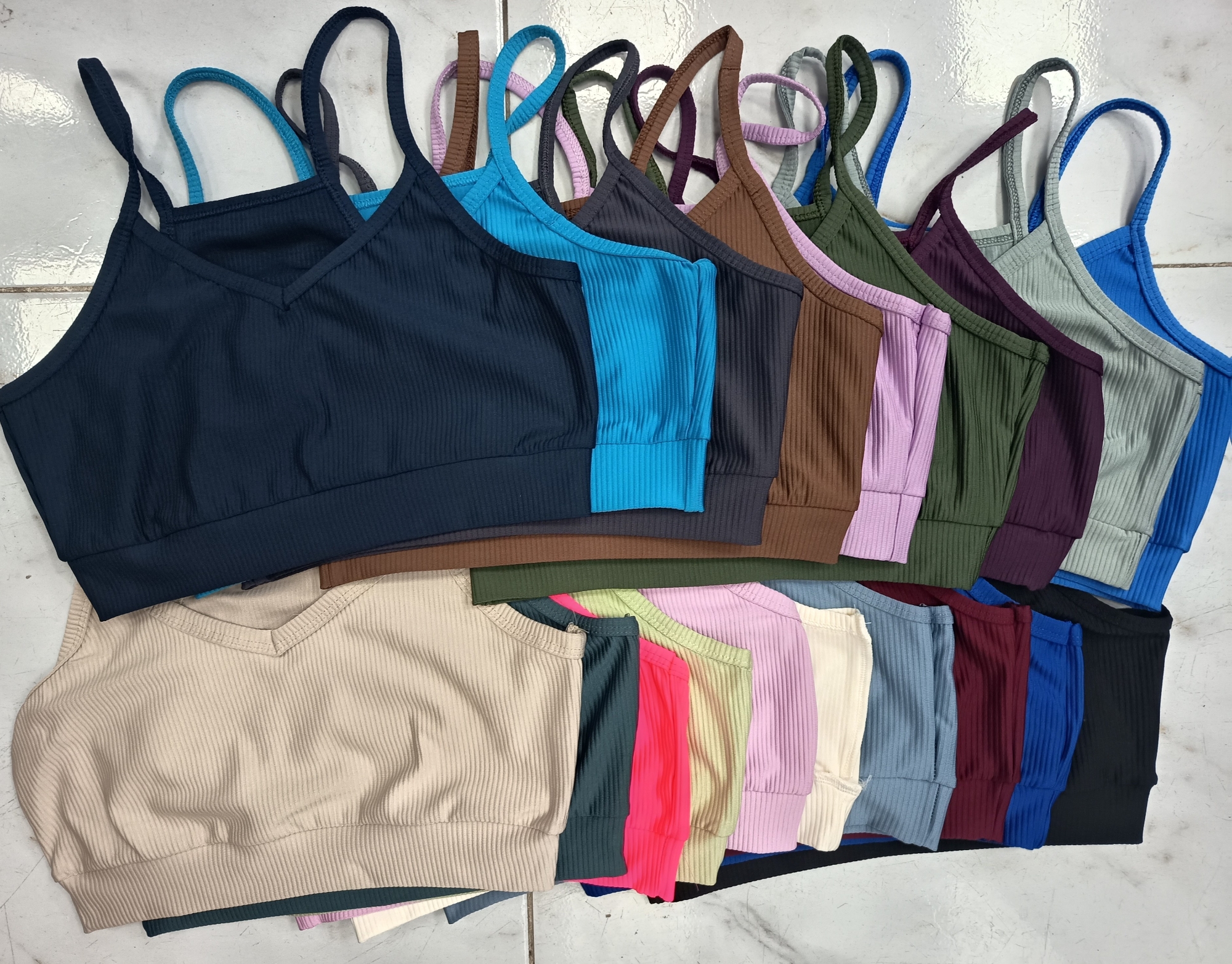 Top Morley Tira Fina Nuevos Colores - Imagen 2