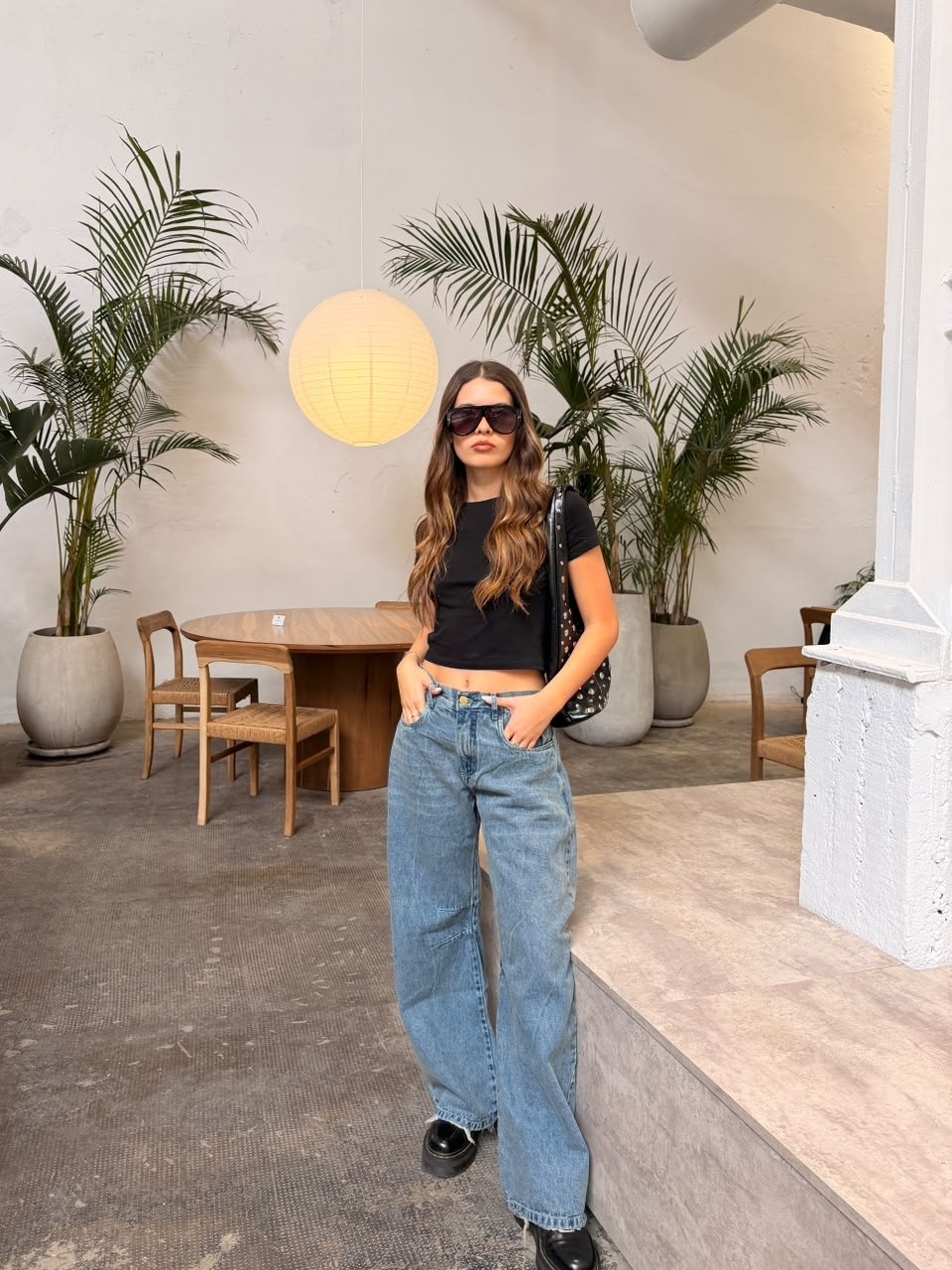 'art 256-2' 36 al 46 Maxi Wide Leg Vintage + Bigotes "trend" - Imagen 3
