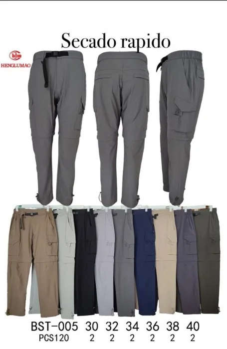 Pant. Secado Rápido y Desmontable 005