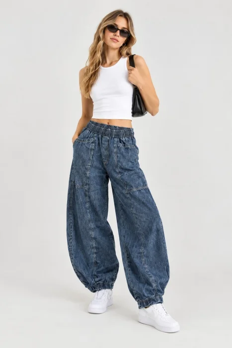 Barrel Jean