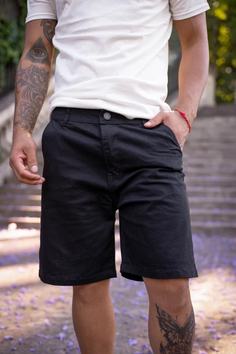Bermudas Corte Chino - 3 Colores