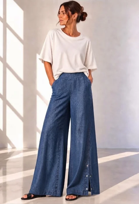 Palazo Jean con Broches