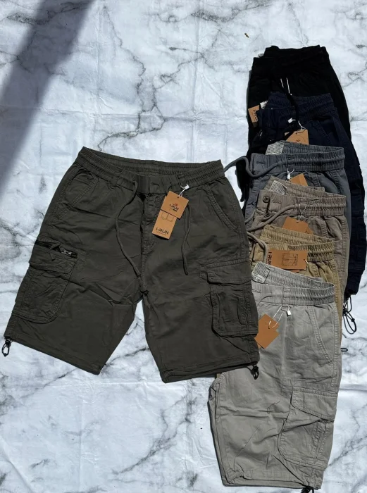 Bermuda Cargo Irun Cód: 3056ta/tb