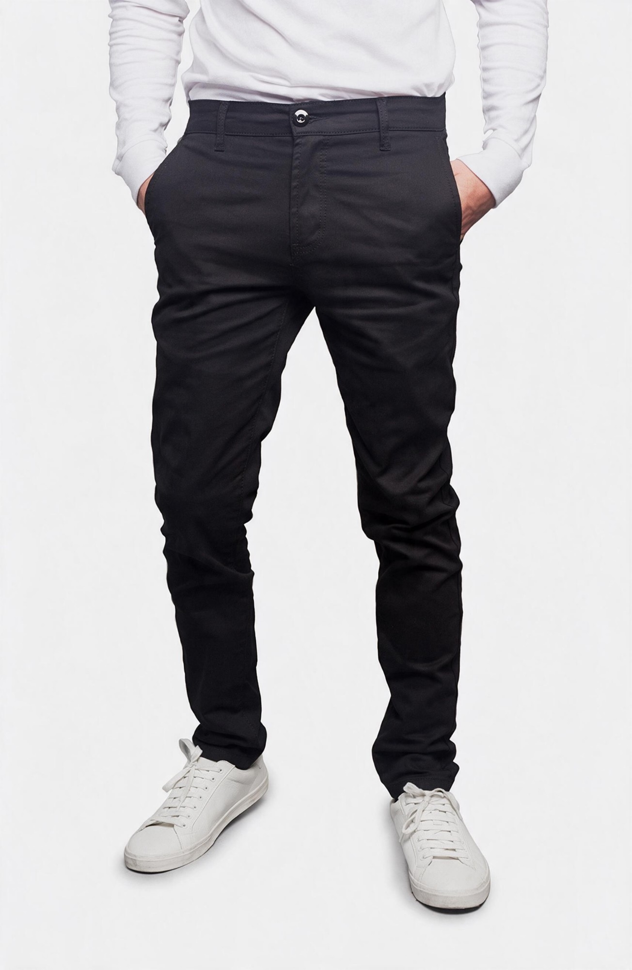 Pantalón Chino Gabardina - Imagen 3