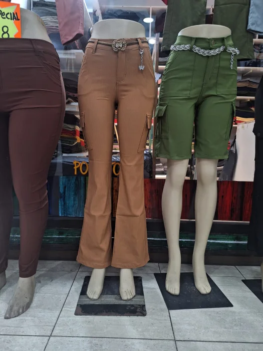 Pantalón Oxford (bengalina)