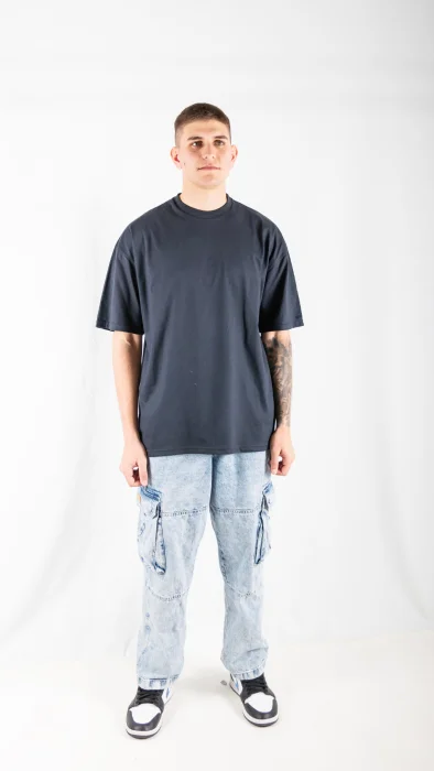 Remera Oversize Carbon Lisa Hombre Jersey