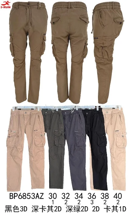 Pant. Cargo Gabardina Irun Cód: 853az