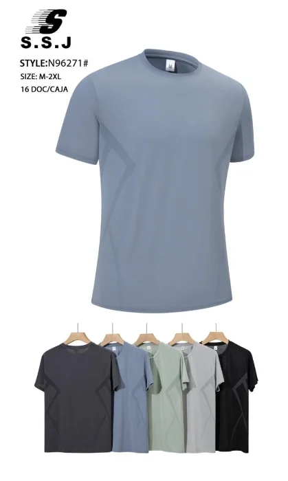 Remera Dep. Hombre Ssj Cód: 271