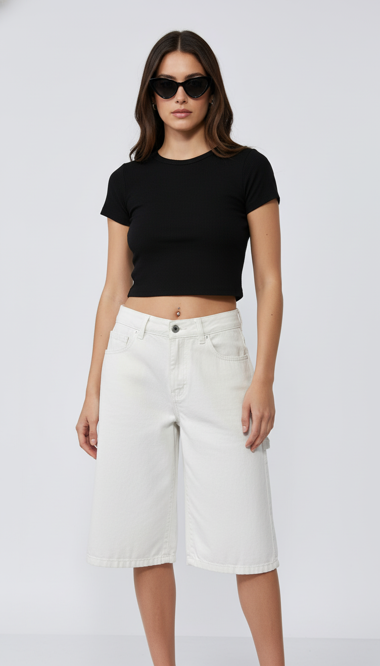 Bermuda Baggy Blanca Gabardina Art 504 - 504_a.png