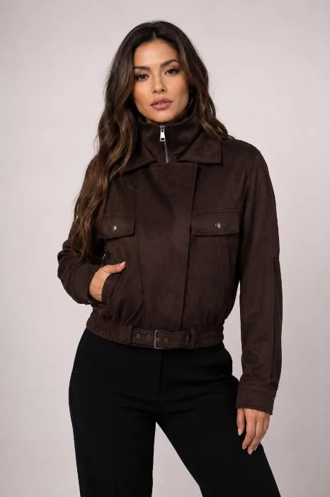 Bomber Gamuza Tmill Cód: 655