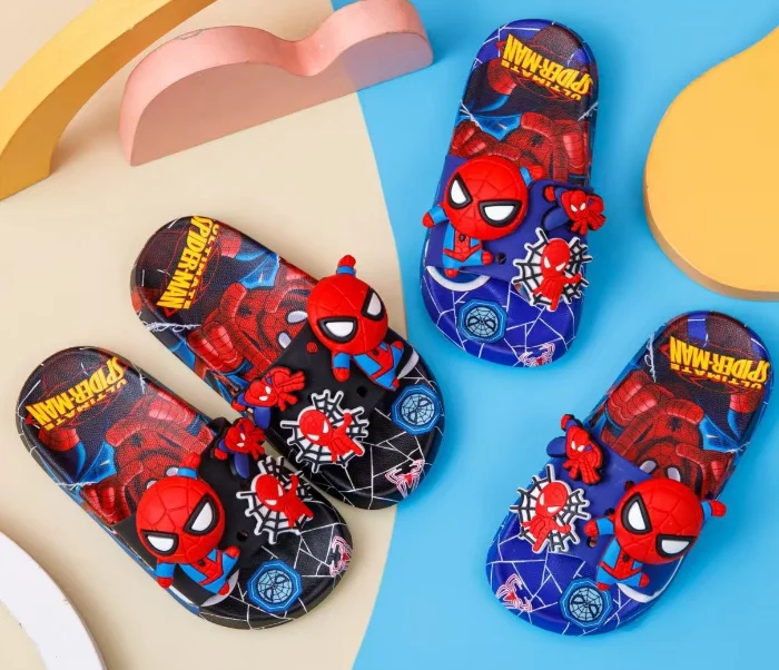 Chancla Spiderman  24a29-30a35 Importadas  Pines