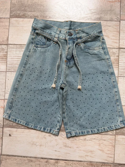 Bermuda Baggy Óxido Brillo